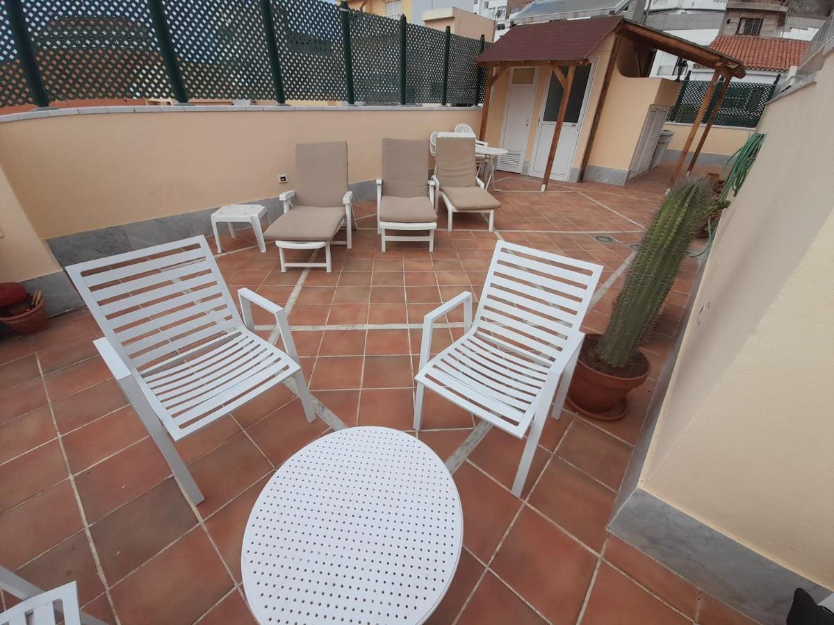 Los Cristianos Luxury Sea View Arona  Exterior foto